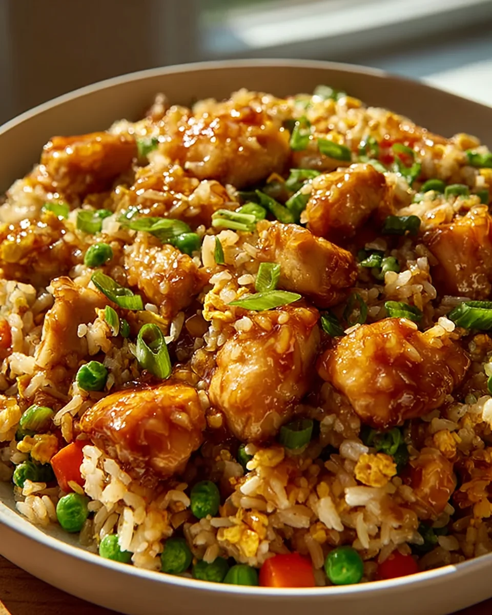 Bang Bang Chicken Fried Rice – Schnelles Rezept für Genussexperten