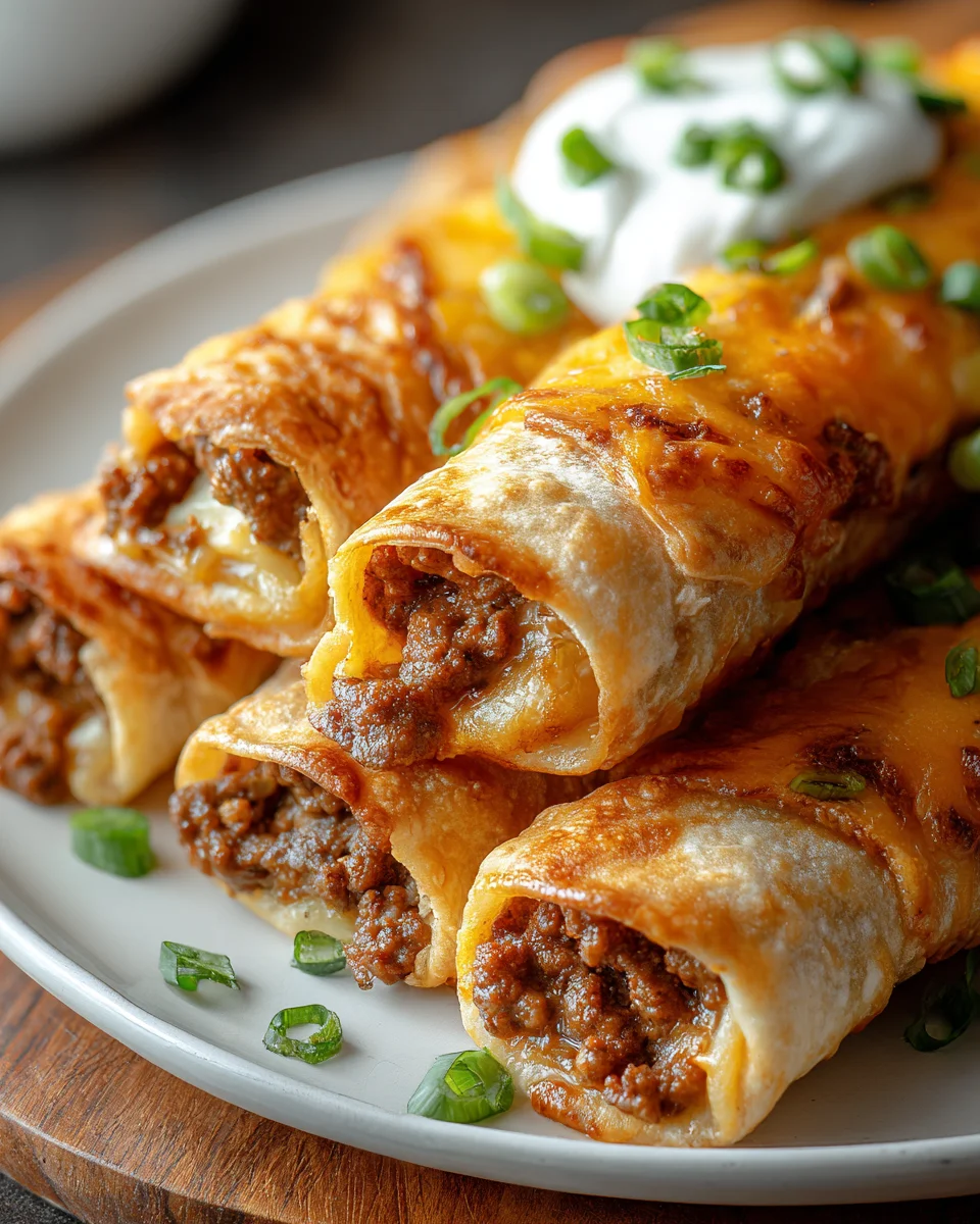 Käse Taco Sticks Rezept – Knuspriger Genuss für jeden Tag!