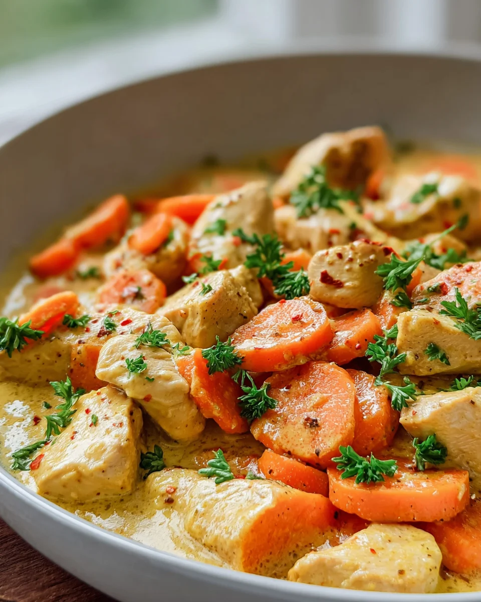 Cremiges Honig Senf Hähnchen – Ein Genuss für jeden Tag!