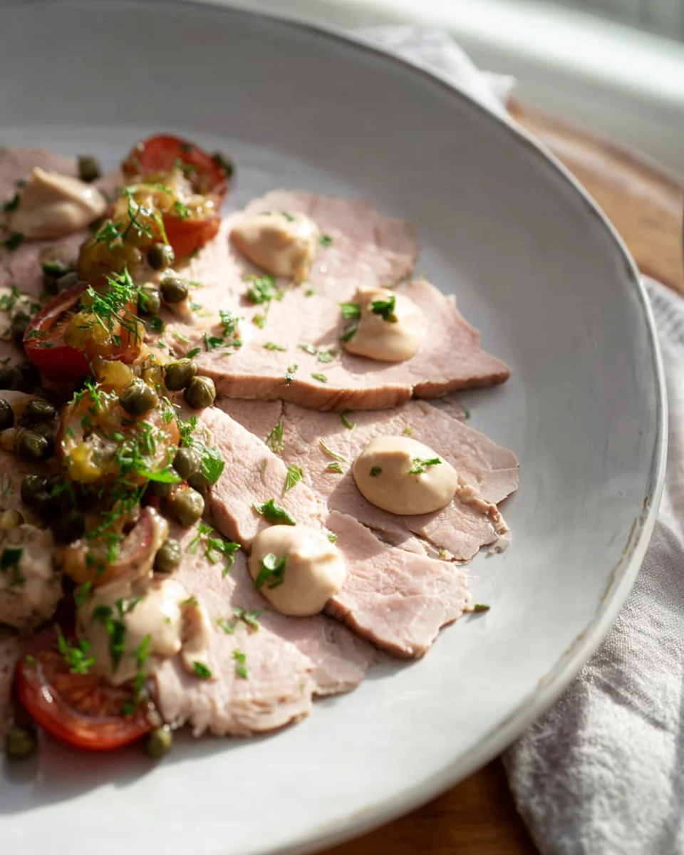 Das Beste Vitello Tonnato von Roland Trettl – Ein Genuss!