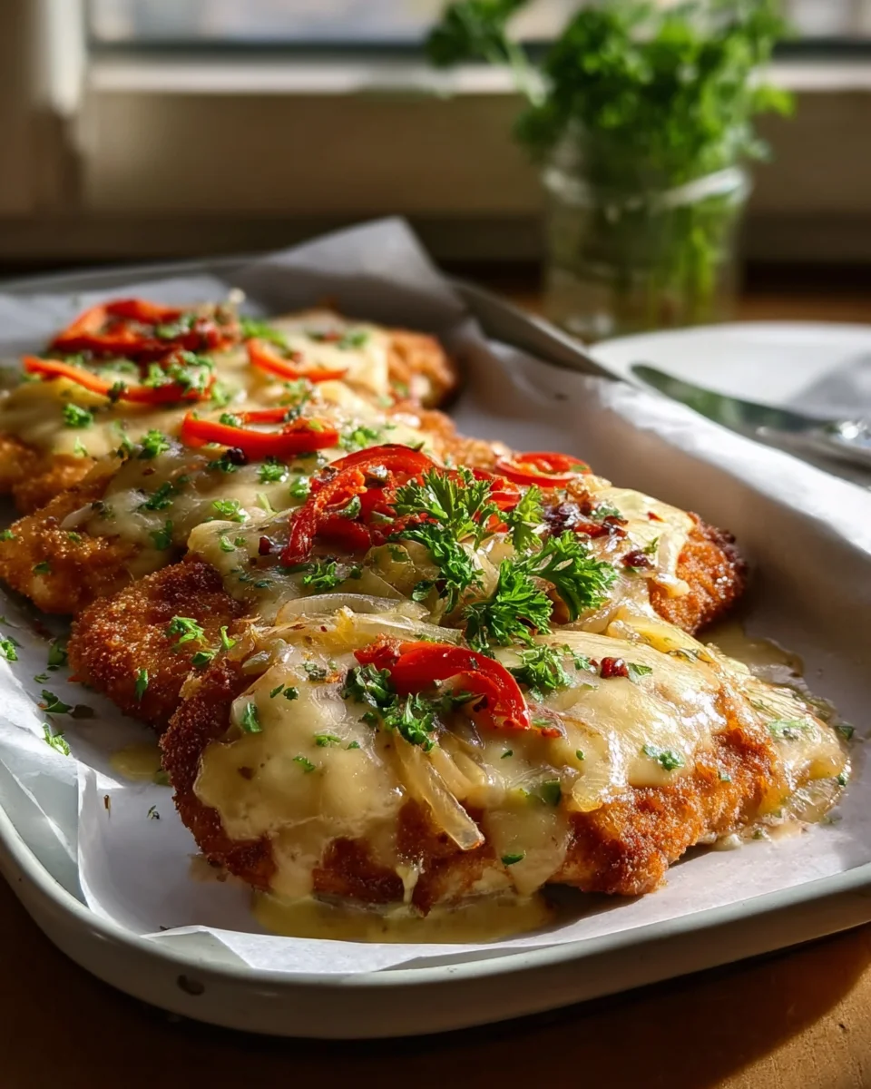 Überbackene Partyschnitzel: Saftig, einfach & schnell gemacht!