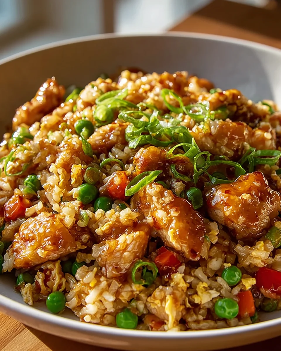 Bang Bang Chicken Fried Rice – Schnelles Rezept für Genussexperten