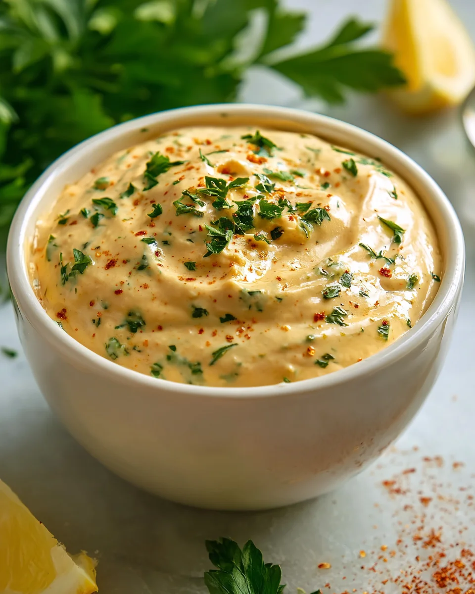 Beste Louisiana Remoulade Sauce – Ein Genuss für jeden Anlass!