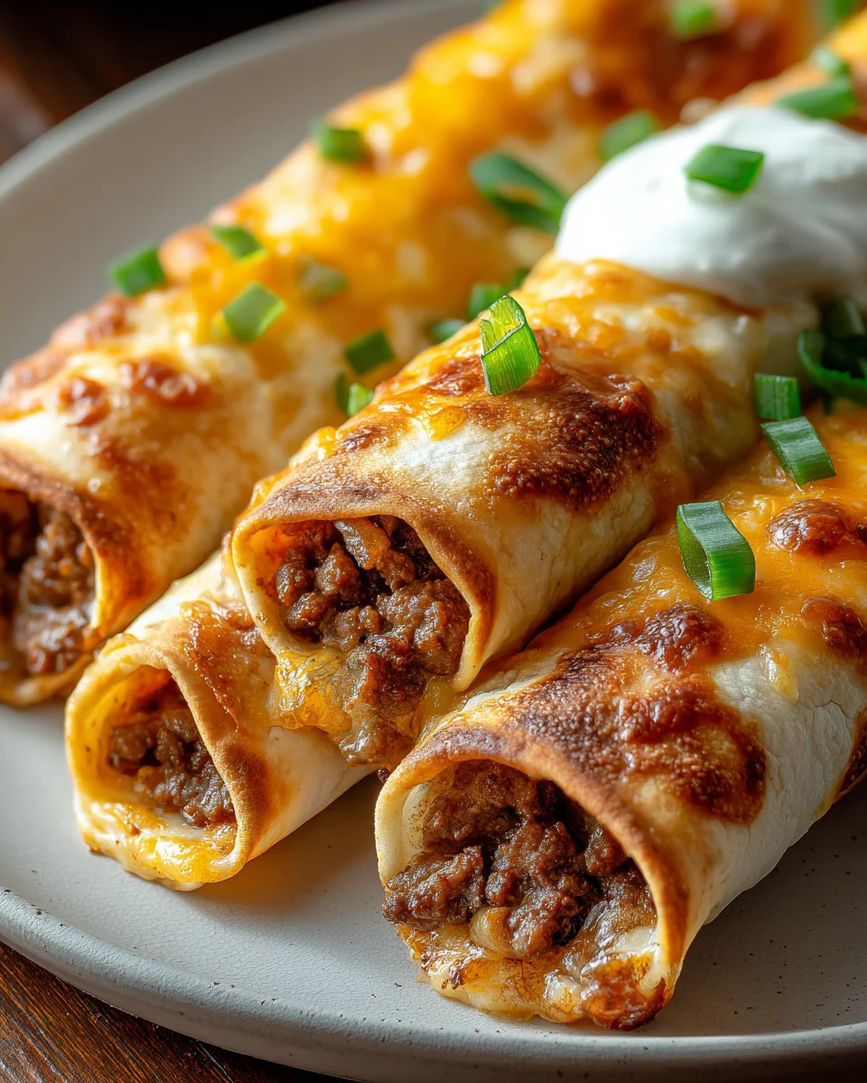 Käse Taco Sticks Rezept – Knuspriger Genuss für jeden Tag!