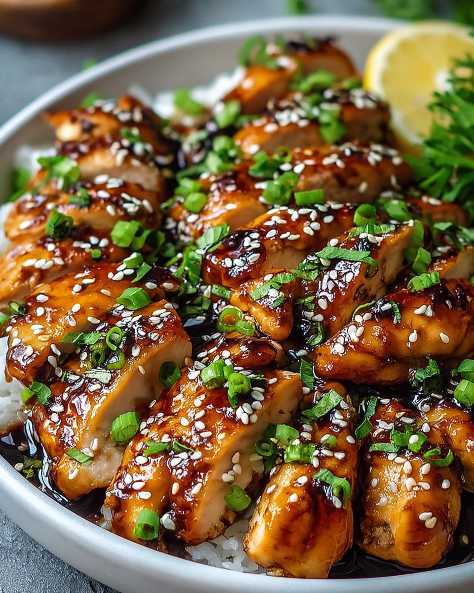 Airfryer Teriyaki Hähnchen: Das ultimative Rezept!