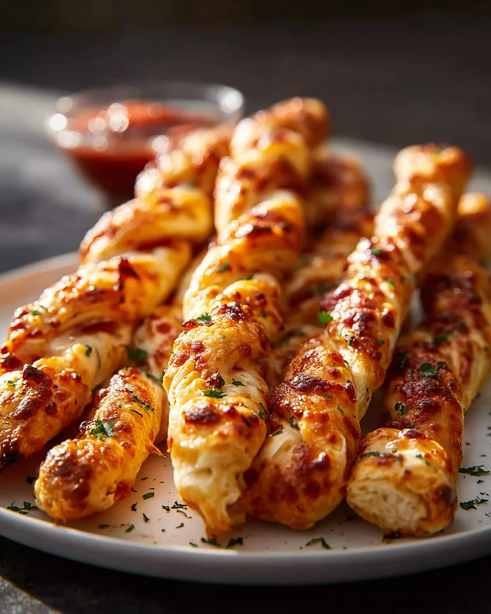 Schnelle Pizzastangen – Der perfekte Snack für jeden Anlass!