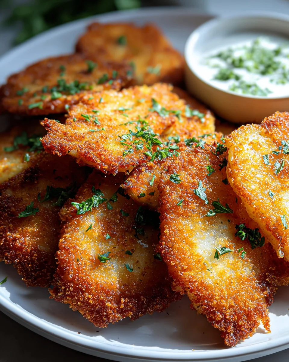 Knusprige Kohlrabischnitzel – Lecker und gesund genießen!