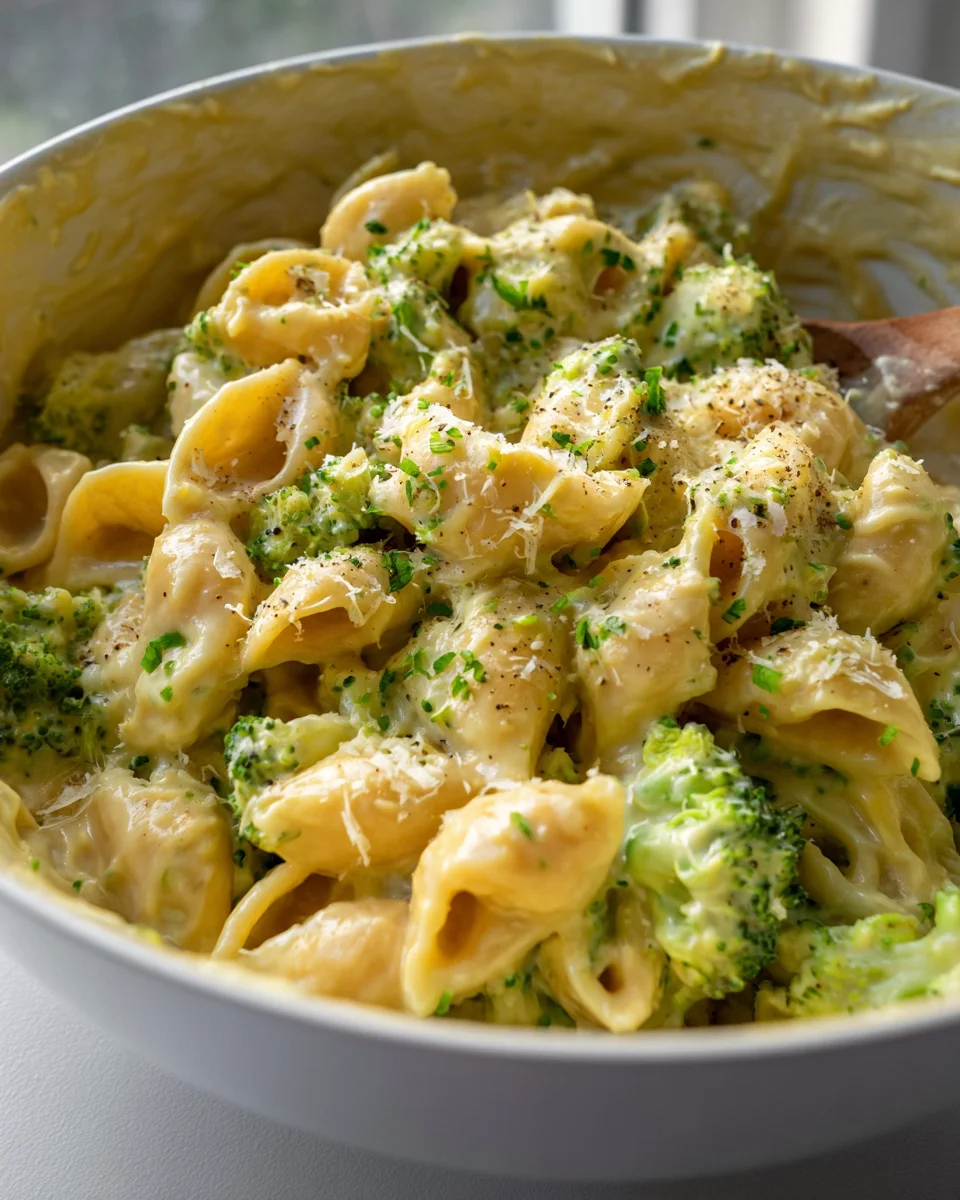 Gesunder One Pot Brokkoli Mac & Cheese: Schnell & Lecker!