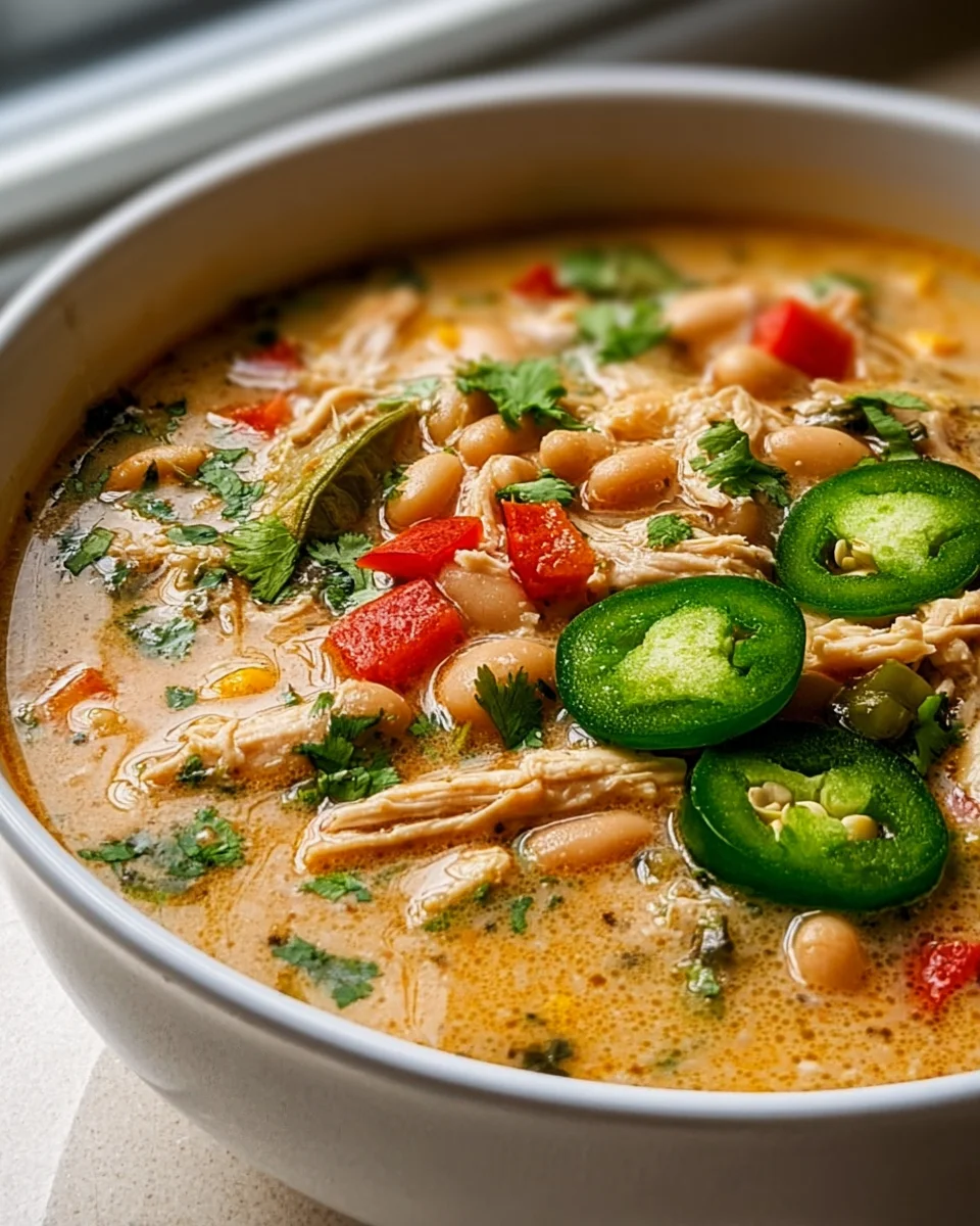 Bestes Cajun White Chicken Chili: Schnell & Lecker Rezept