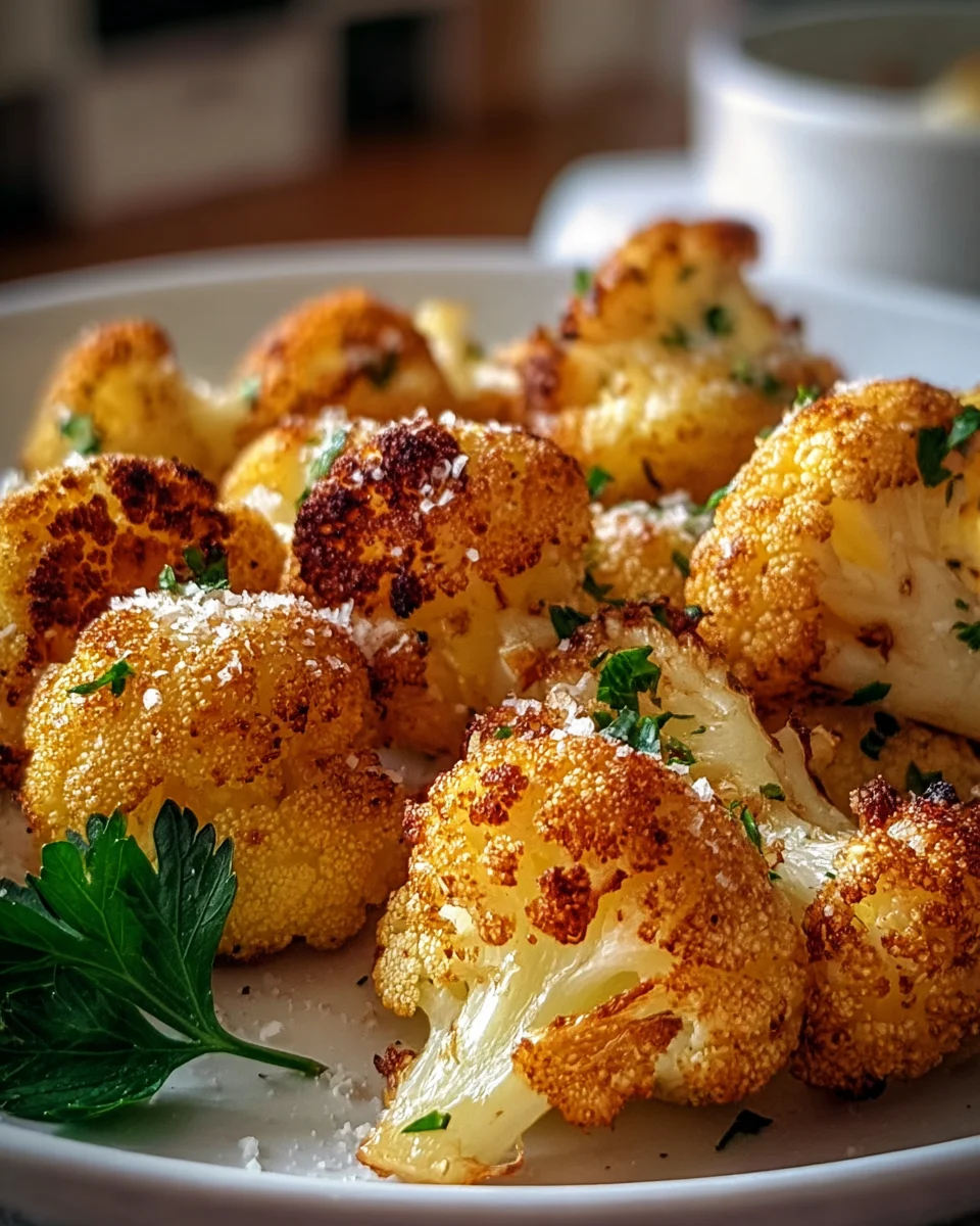 Knuspriger Blumenkohl Airfryer: Das ultimative Rezept!
