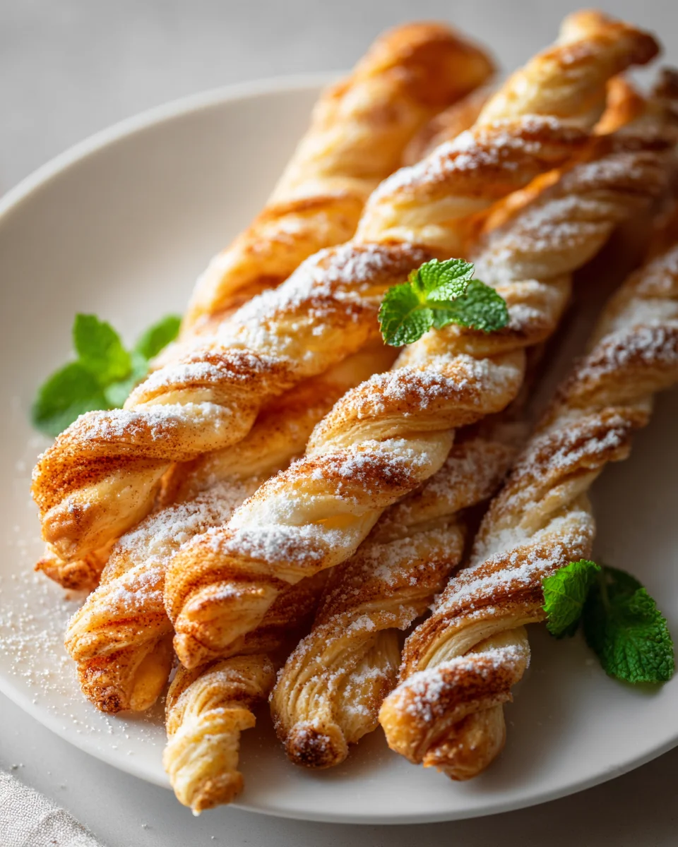 Einfache Zimt-Twists: Süß, köstlich & unwiderstehlich