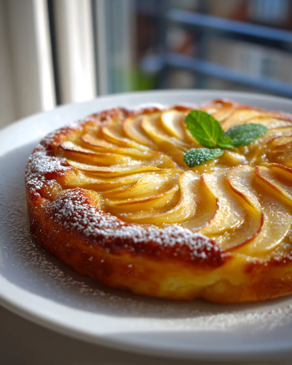 Köstlicher Krustenloser Apfel-Crumble-Auflauf – Schnell & Einfach