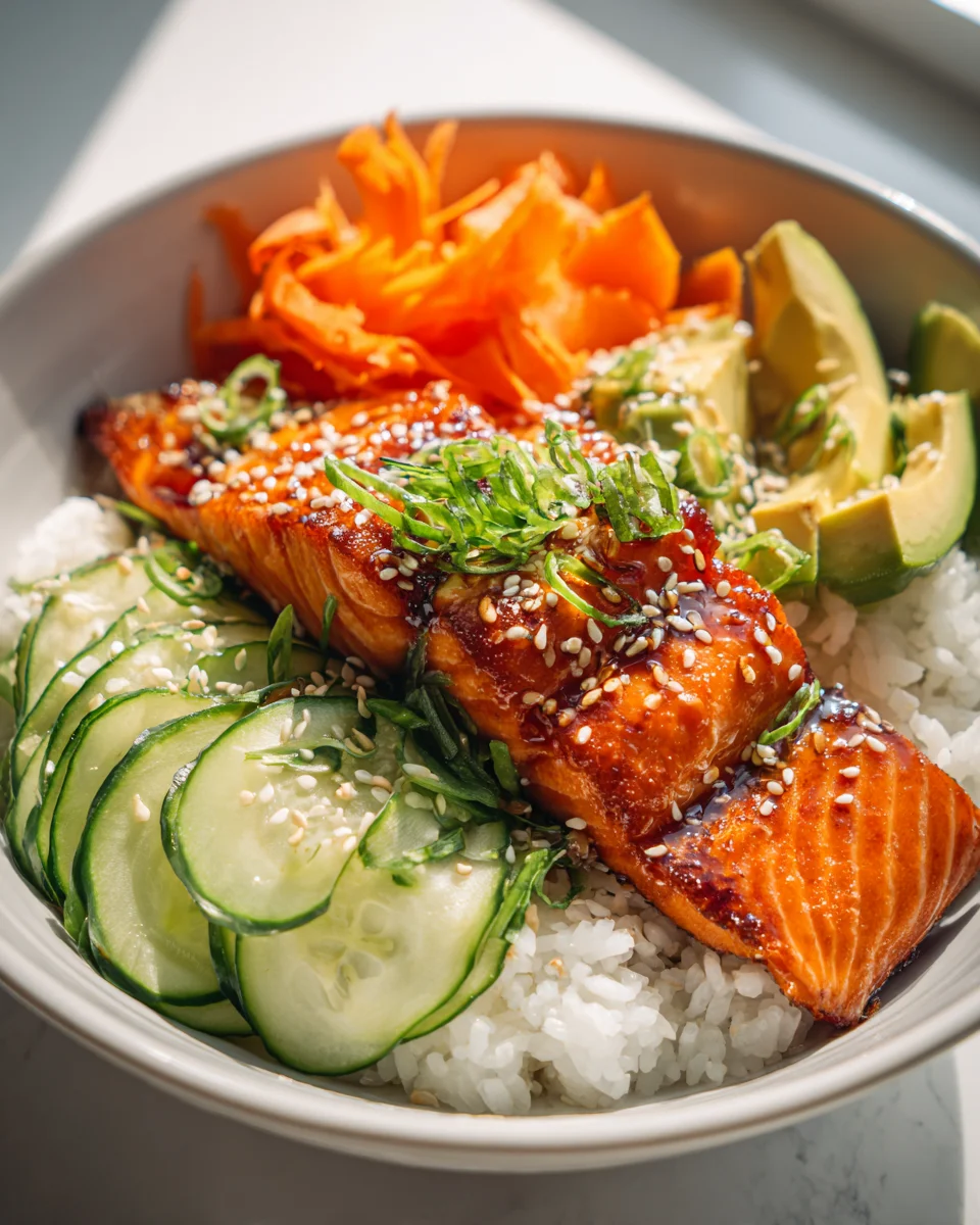 Knusprige Lachs Bowls: Gesund, lecker und einfach zubereiten!