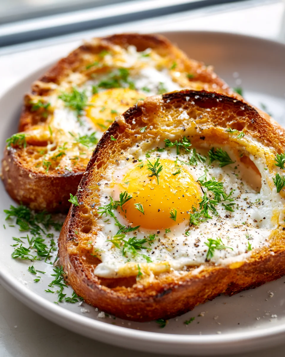 Knuspriger Airfryer Ei-Käse-Toast: Perfekt & blitzschnell