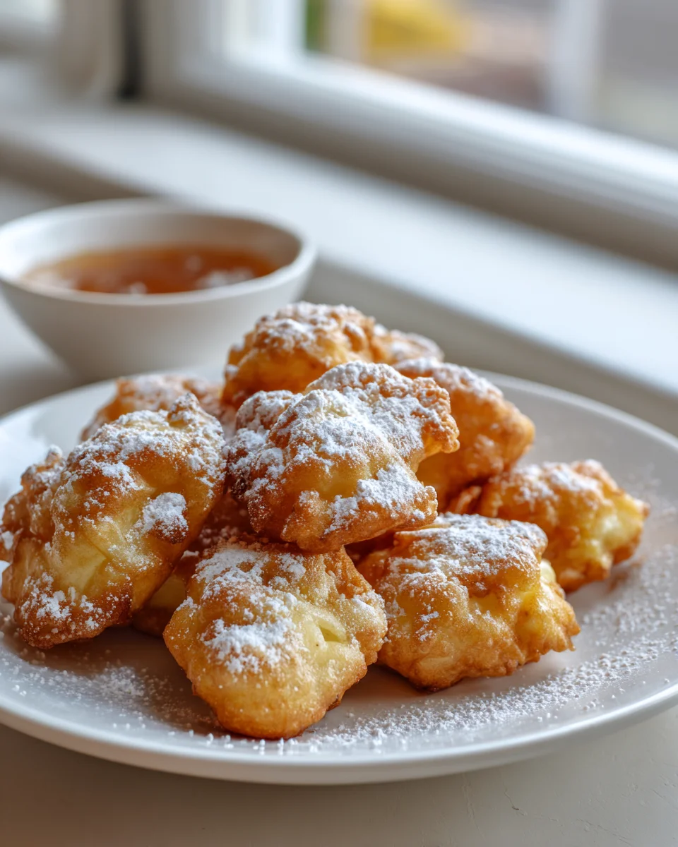 Milchreispuffer mit Apfel: Leckere Puffer einfach selbst gemacht