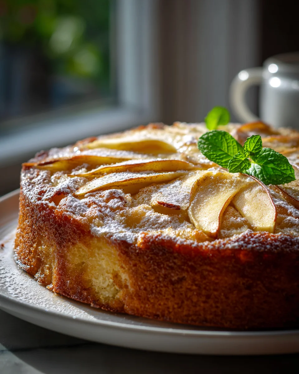 Saftiger Apfel Zimt Kuchen – Der Klassiker mit Gewürzen!