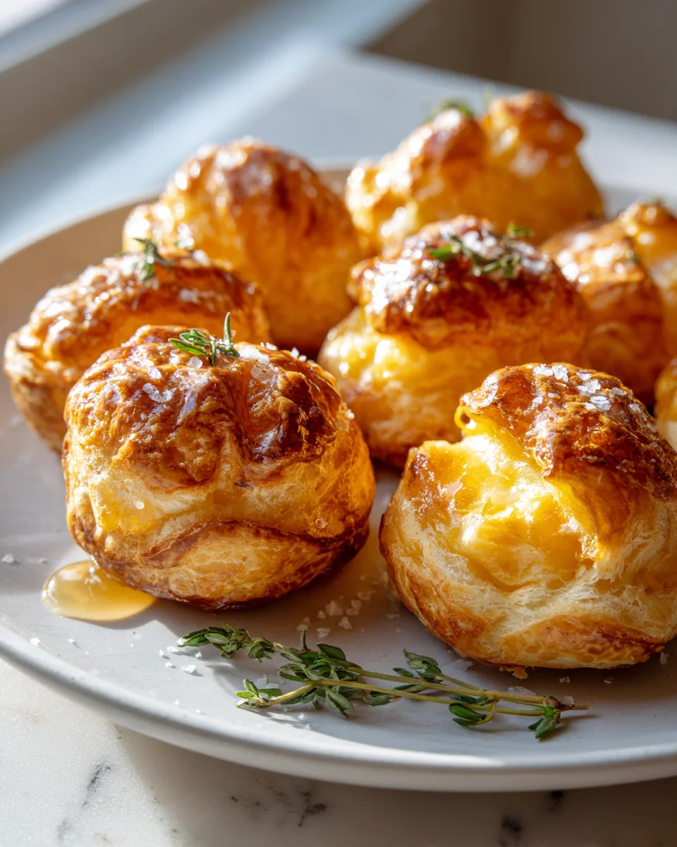 Süß-salzige Käse-Puffs mit Honig: Dein neues Lieblingsrezept!