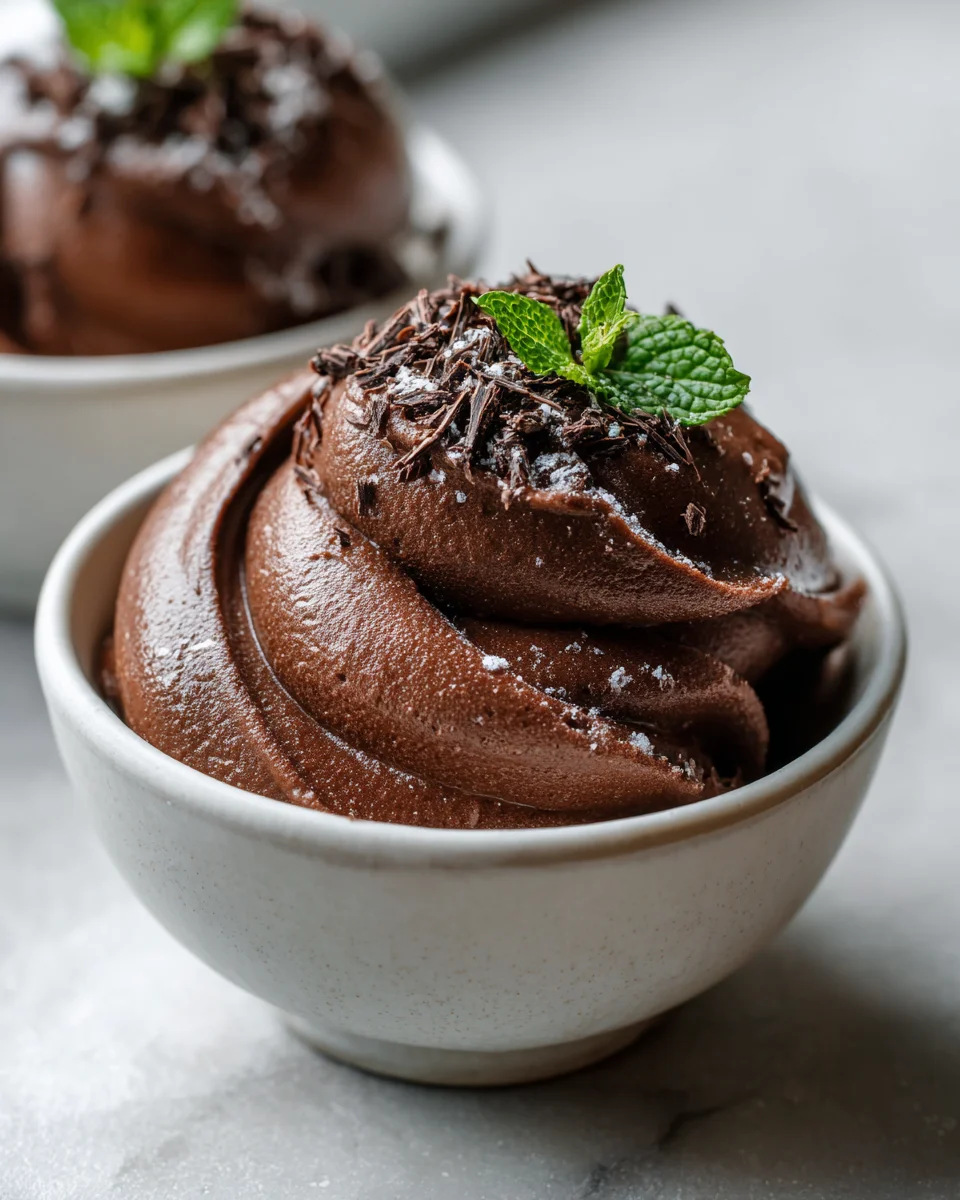 Hüttenkäse Schokoladenmousse: Das gesunde Protein-Dessert!