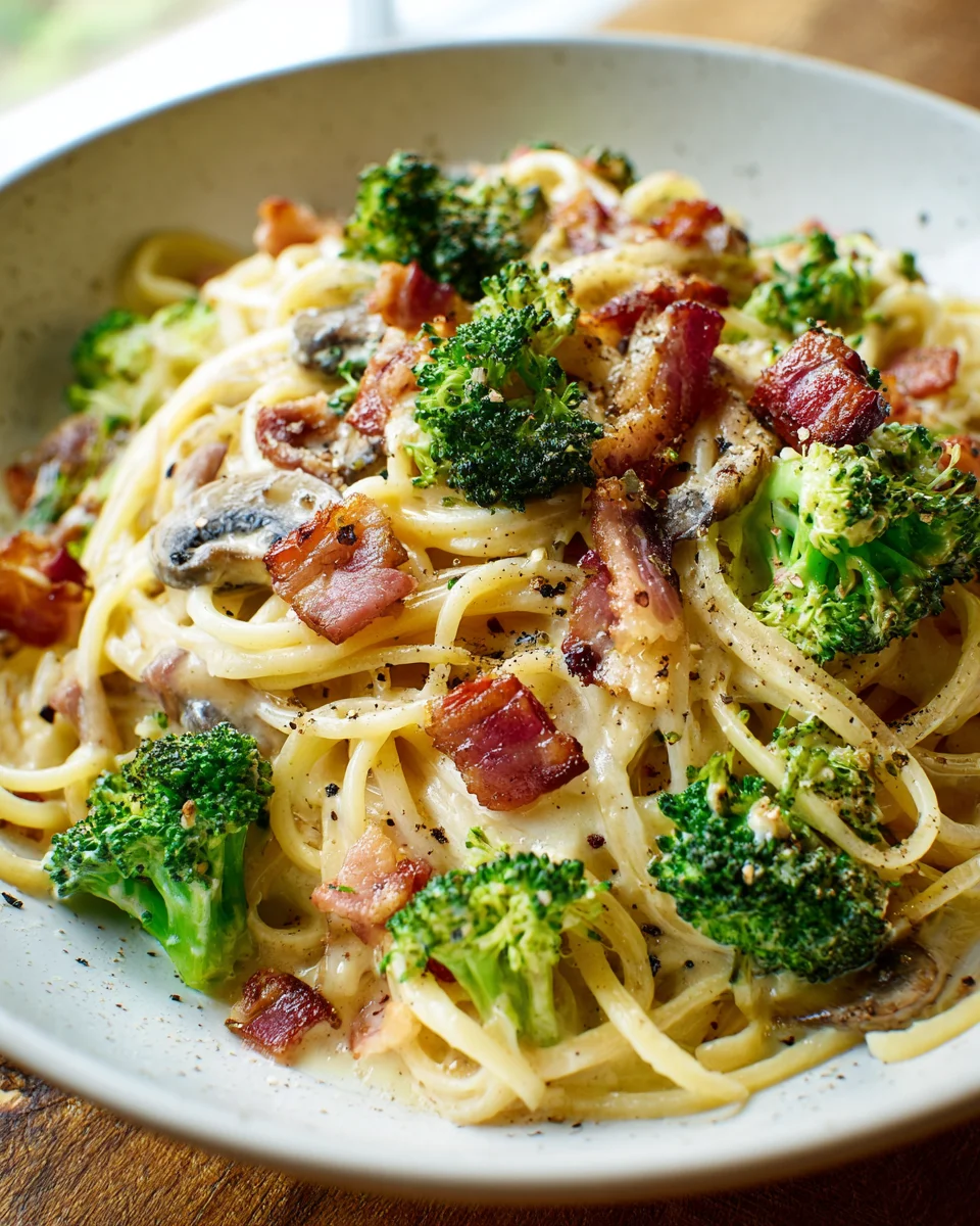 Das beste Rezept für Cremige Pasta mit Brokkoli – Jetzt kochen!