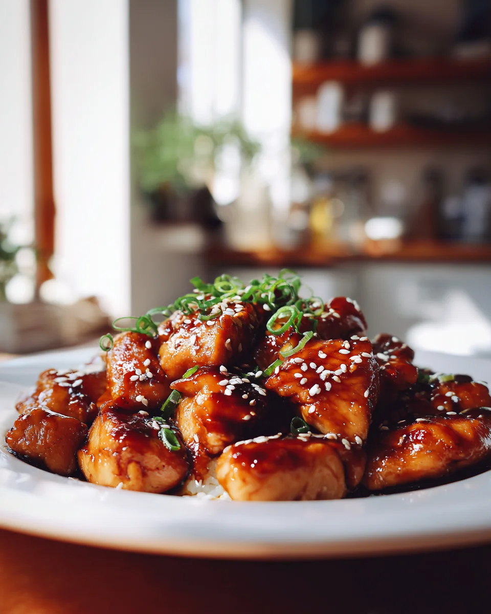 Leckeres Teriyaki Chicken Rezept – Einfach und Schnell!