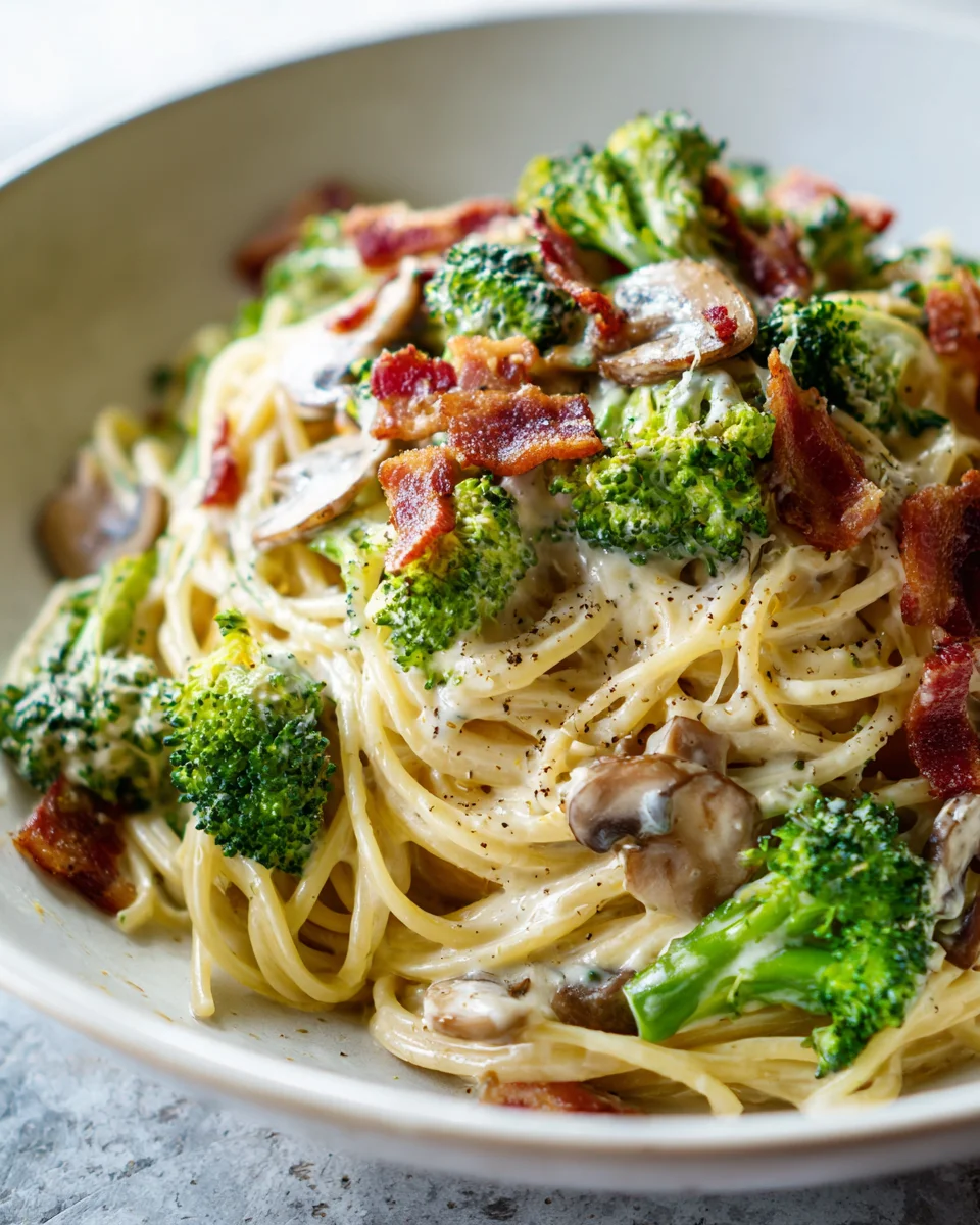 Das beste Rezept für Cremige Pasta mit Brokkoli – Jetzt kochen!
