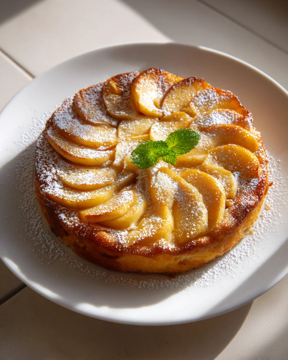 Köstlicher Krustenloser Apfel-Crumble-Auflauf – Schnell & Einfach