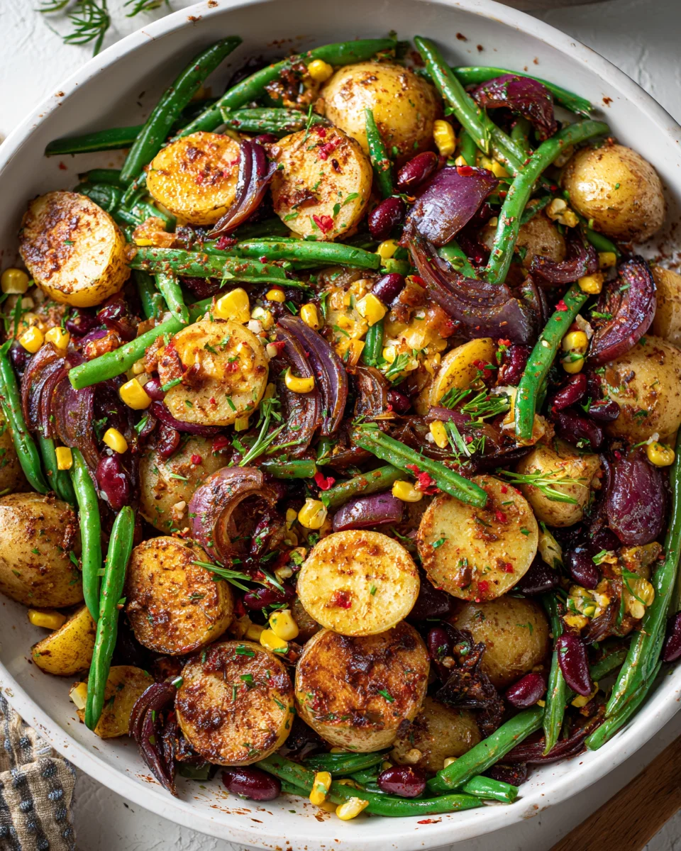 Westernpfanne: Das herzhafte Rindfleisch-Rezept für Cowboys!