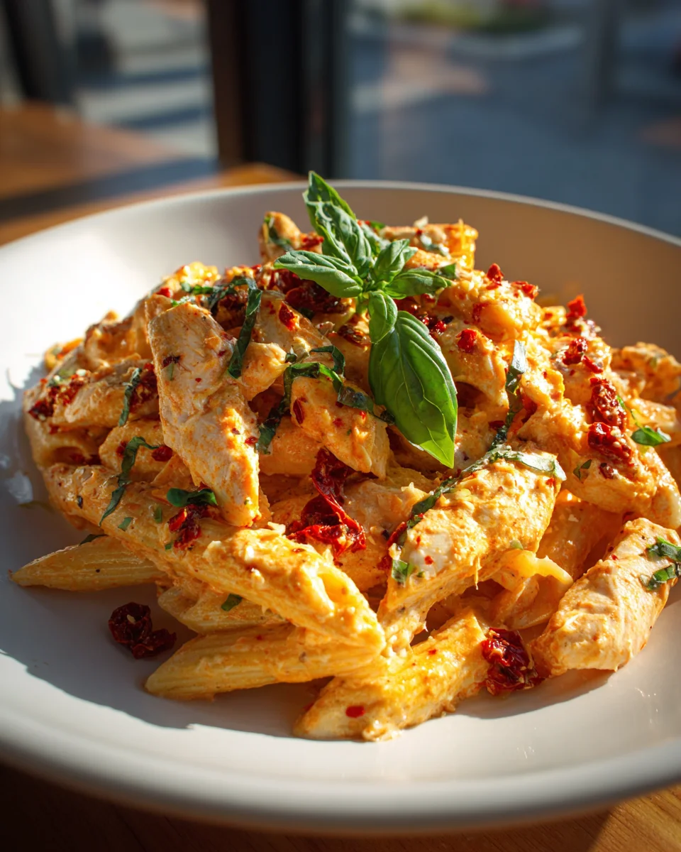 Unwiderstehliche Marry Me Hähnchen Pasta: Cremig & Lecker