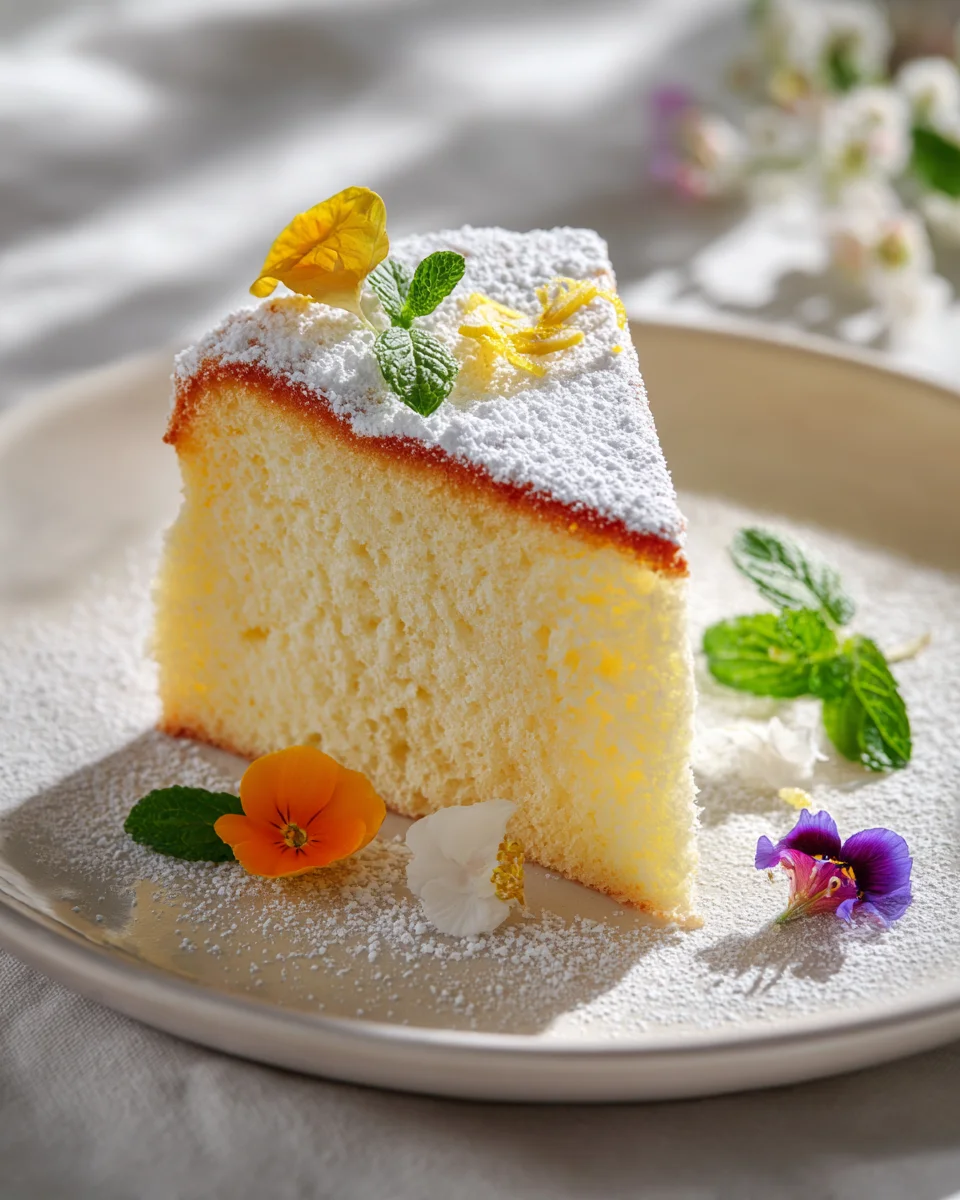 Japanischer Wolkenkuchen: Gateau Nuage – Ein himmlischer Genuss