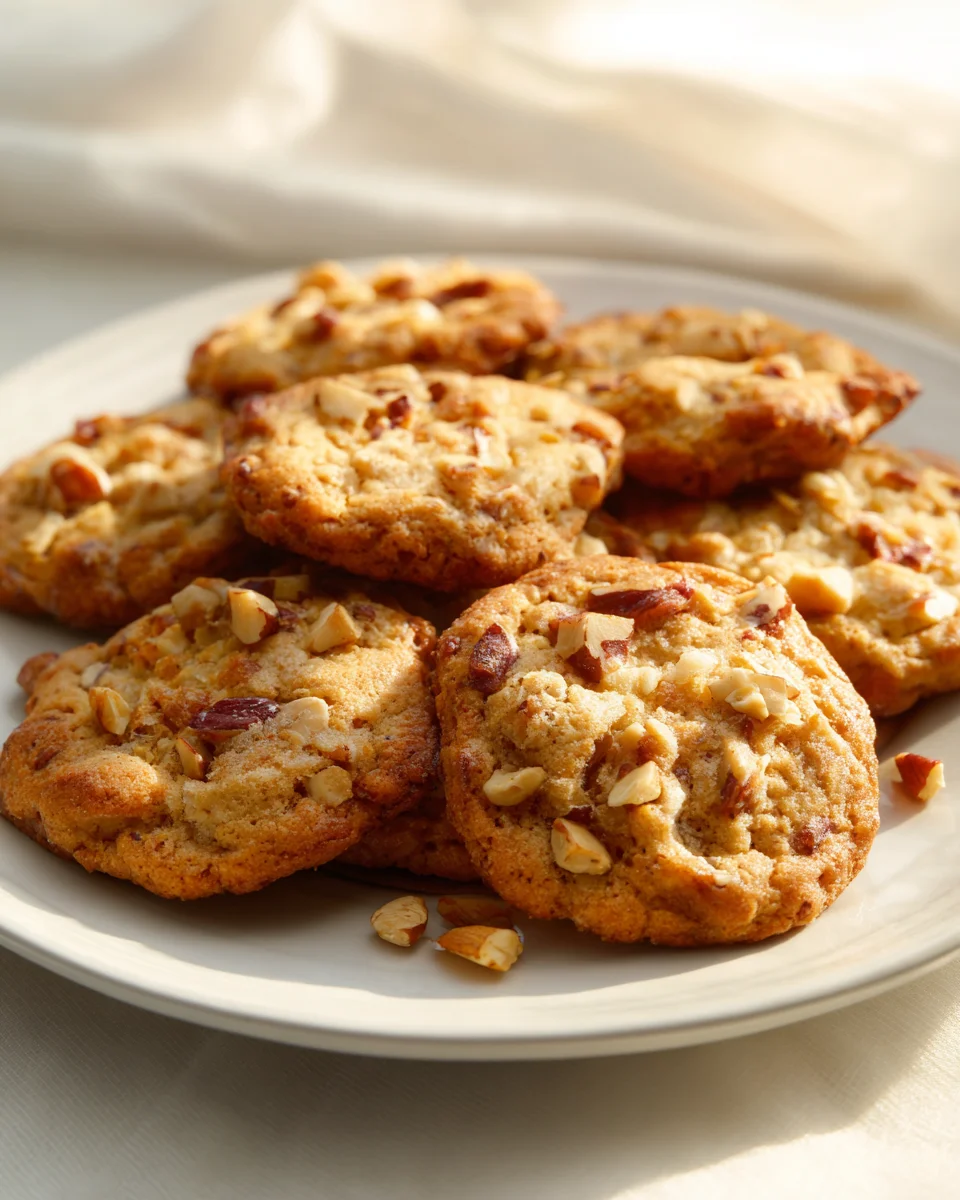 Leckere Frühstücks Cookies: Banane, Nüsse – Dein Powerstart!