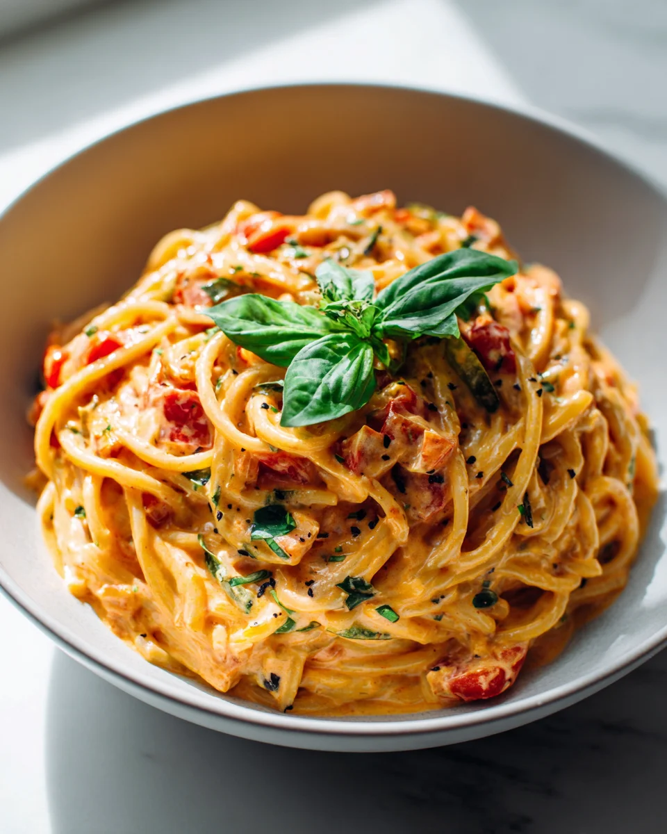 Leckere Gemüsesoße Nudelsauce – Schnell & einfach zubereitet