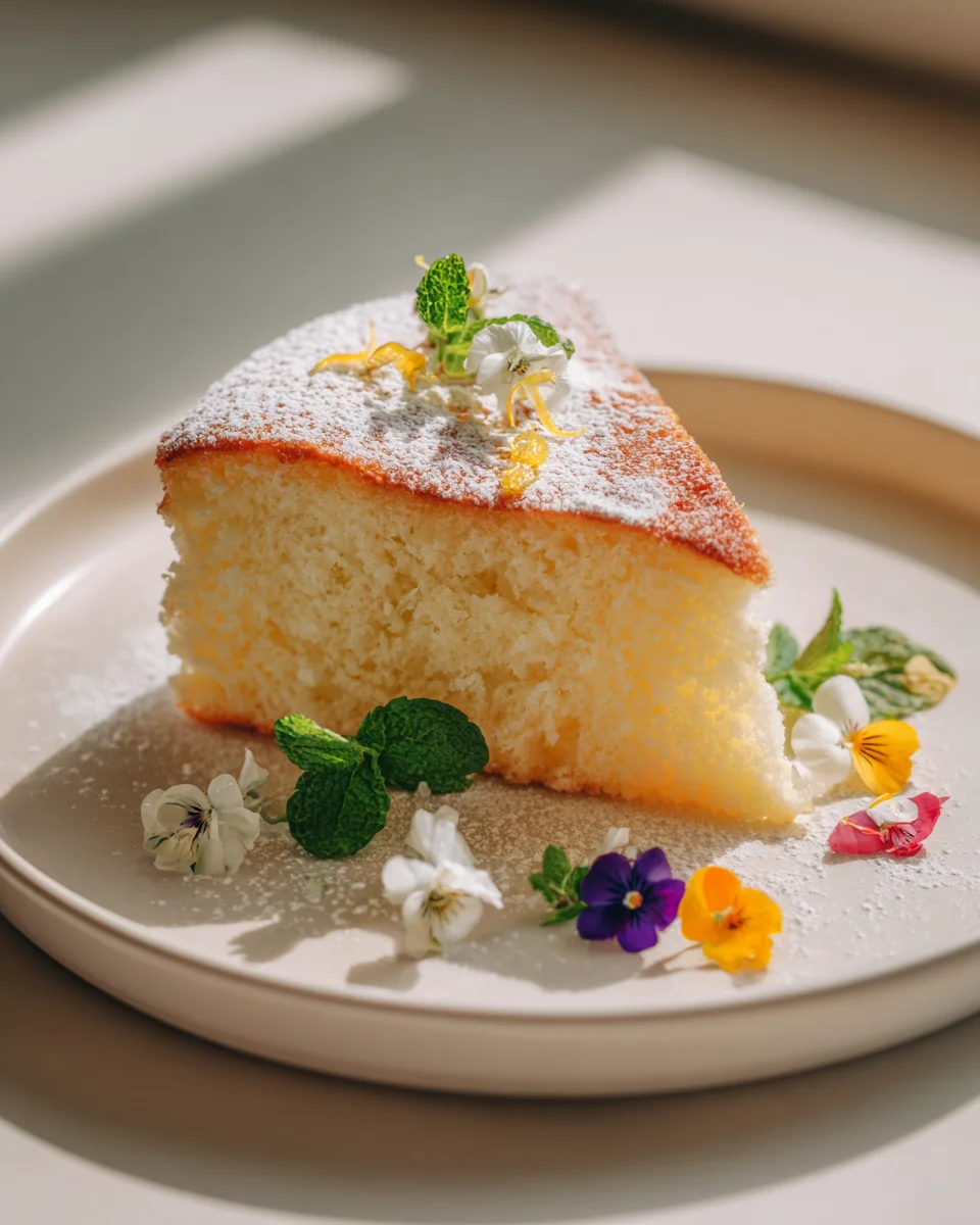Japanischer Wolkenkuchen: Gateau Nuage – Ein himmlischer Genuss