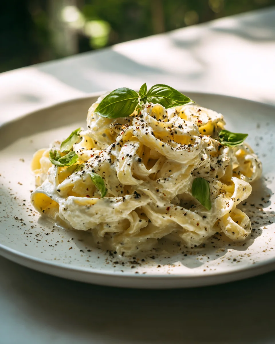 Cremige Burrata Pasta: Ein köstliches Rezept für Feinschmecker