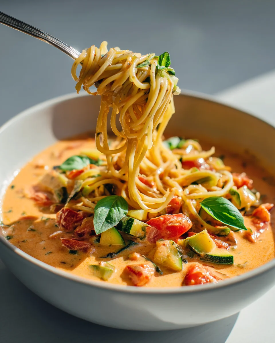 Leckere Gemüsesoße Nudelsauce – Schnell & einfach zubereitet