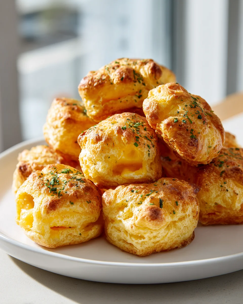 Käse Puff Snacks: Schnell & kalt! Dein Fingerfood für Käseliebhaber.