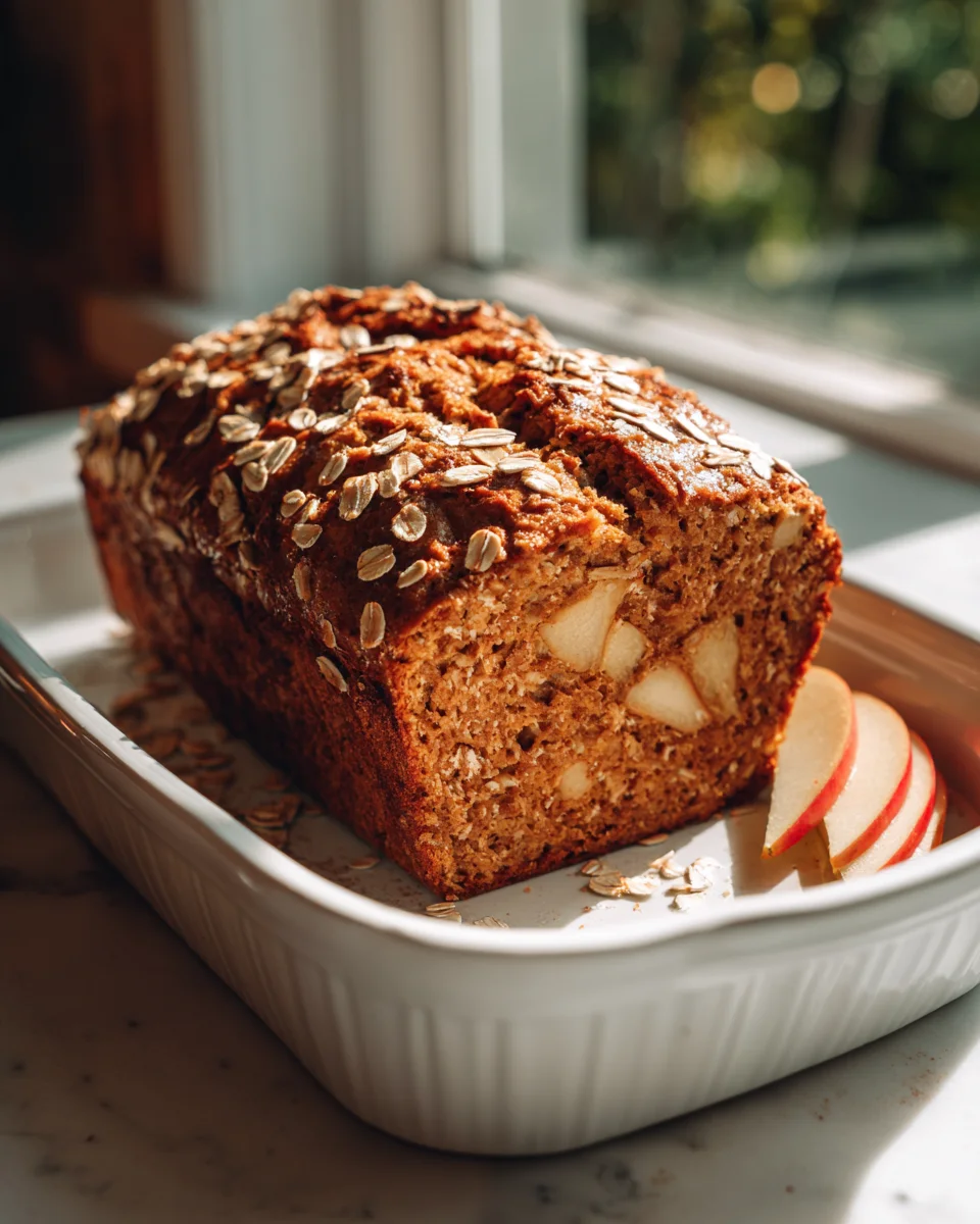 Saftiges Apfel-Haferbrot: Einfach & Köstlich Backen