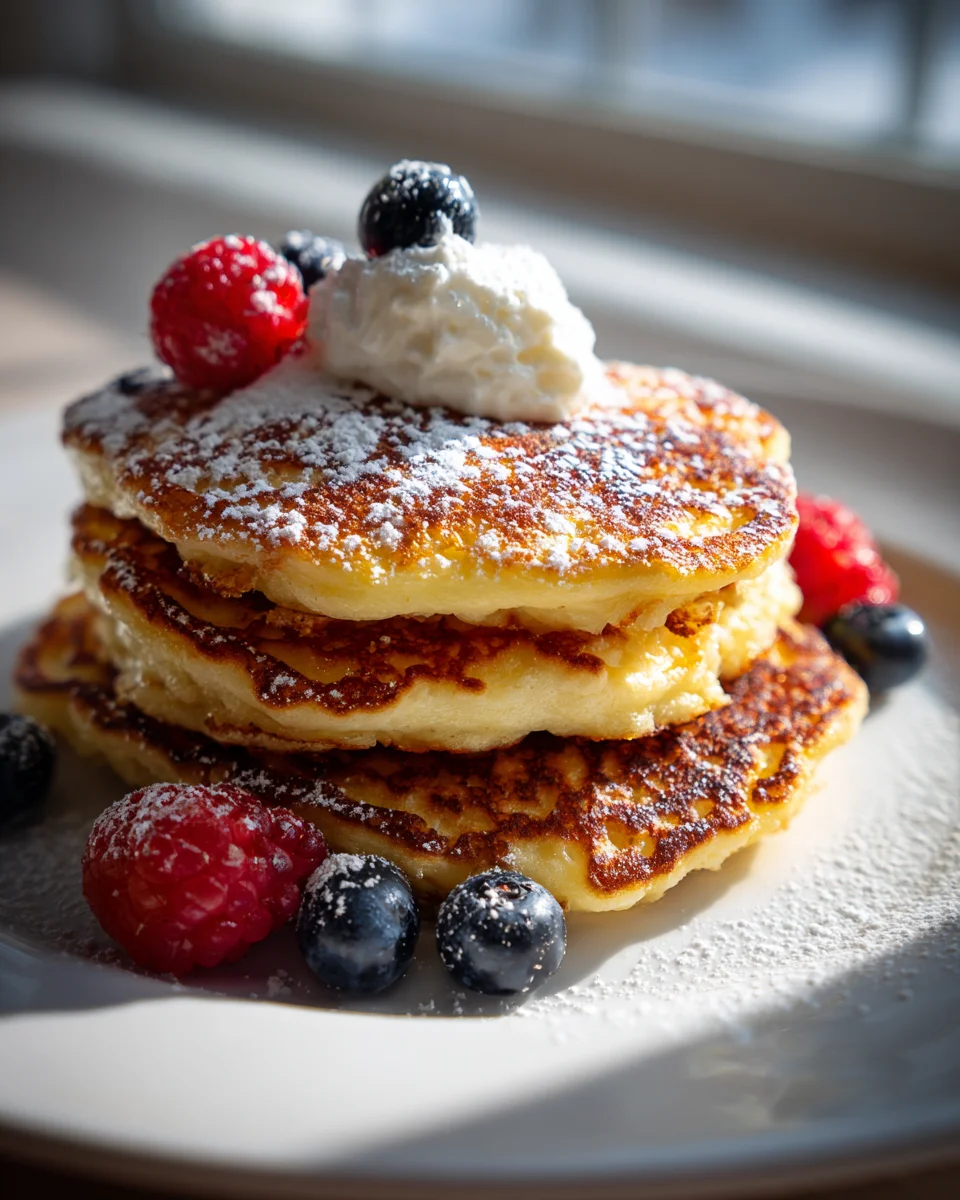 Low Carb Quark Pfannkuchen mit Mandelmehl – Schnell & Lecker!