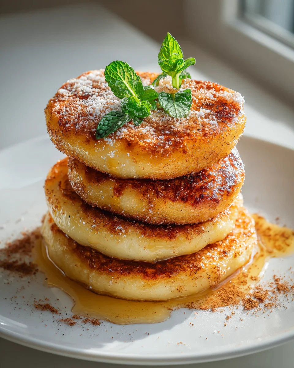 Churro Pancakes: Spanisches Frühstücksvergnügen für dich!