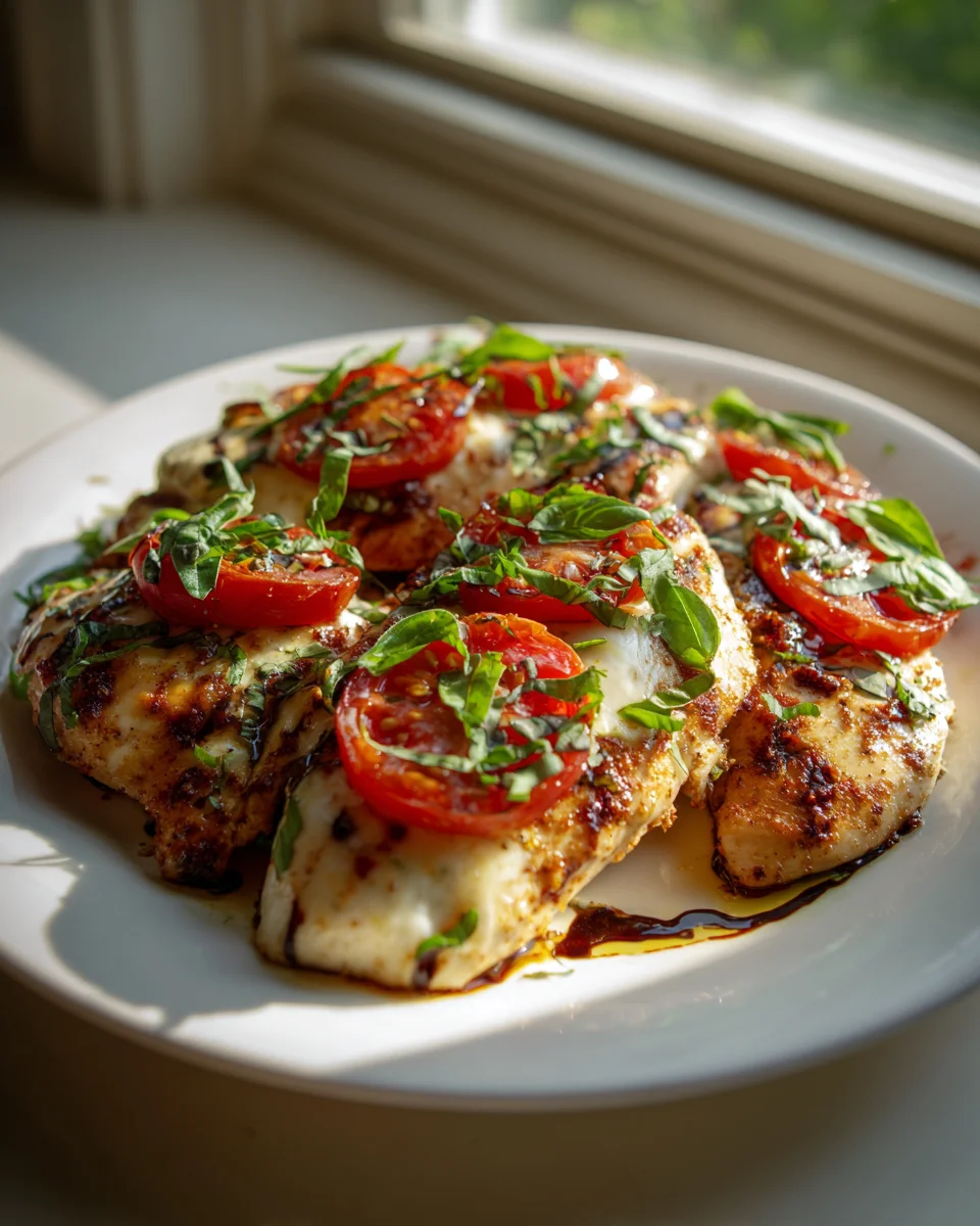 Caprese Chicken: Dein leichtes, erfrischendes Sommergericht!