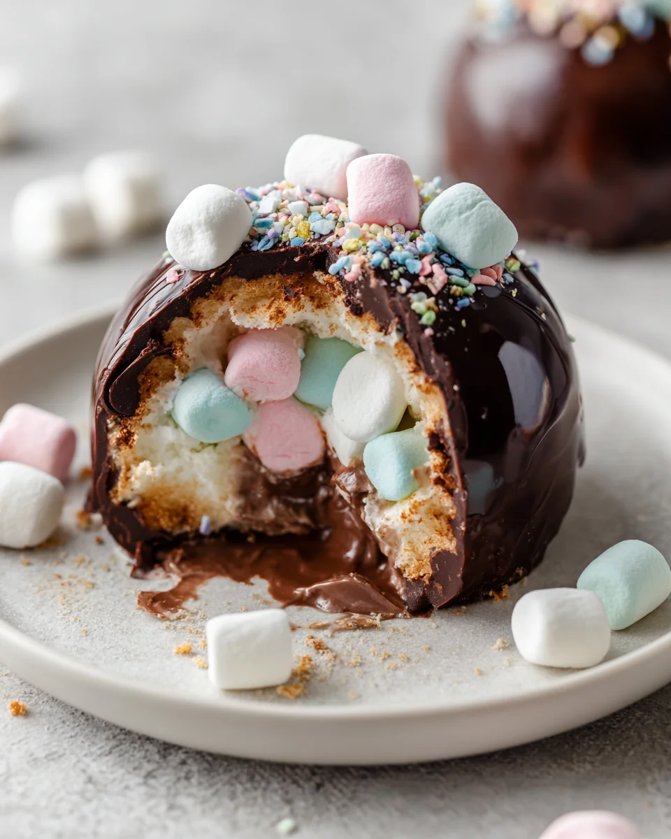 Rezept: Puff Marshmallow Heiße Schokoladenbomben – Traumhaft!