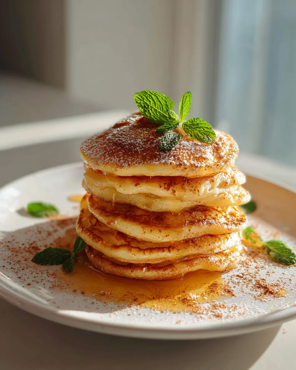 Churro Pancakes: Spanisches Frühstücksvergnügen für dich!