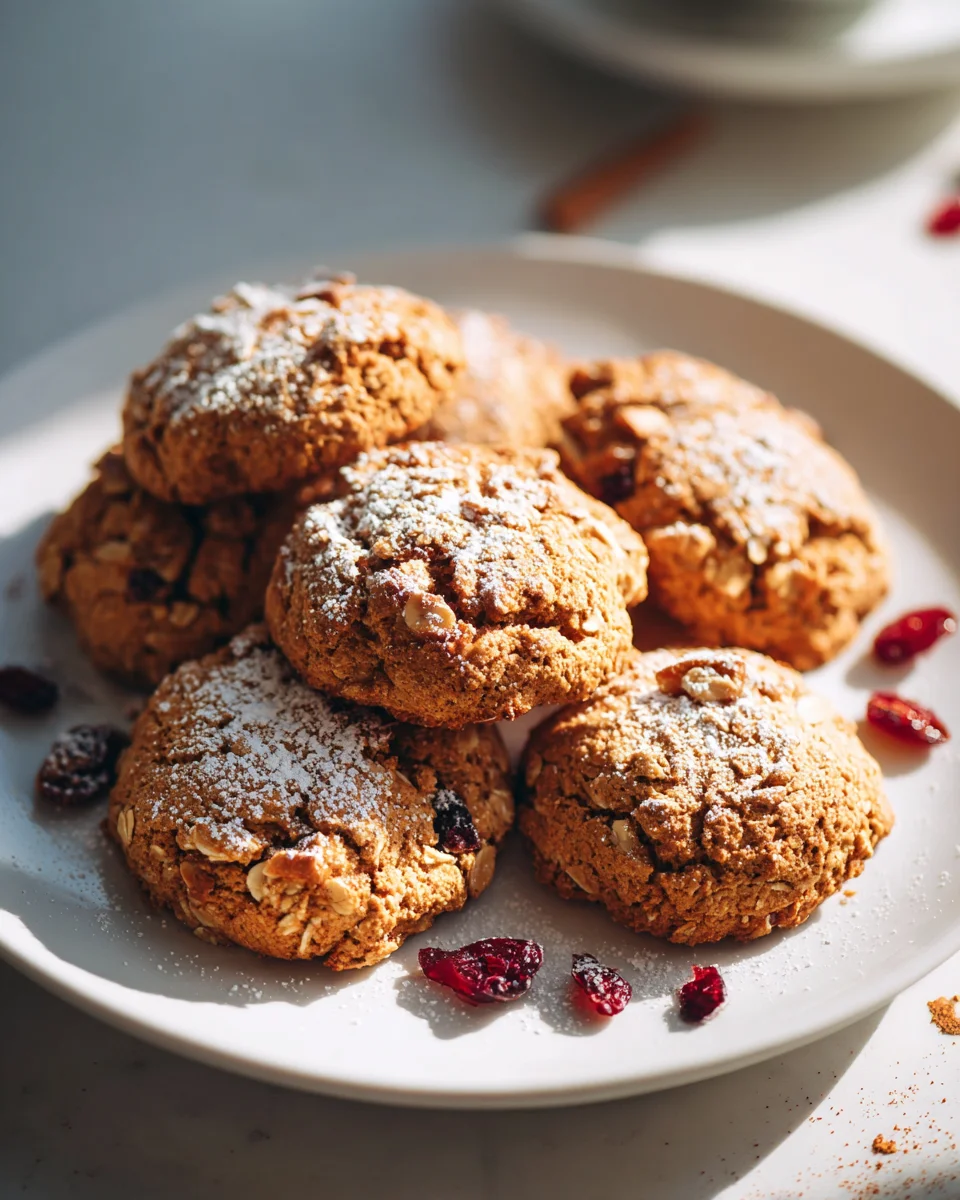 Apfel-Hafer-Kekse: Dein schneller, gesunder Genuss!