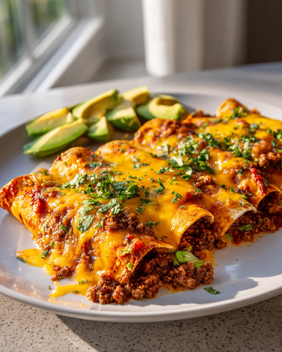 Enchiladas mit Guacamole: Authentisches mexikanisches Rezept