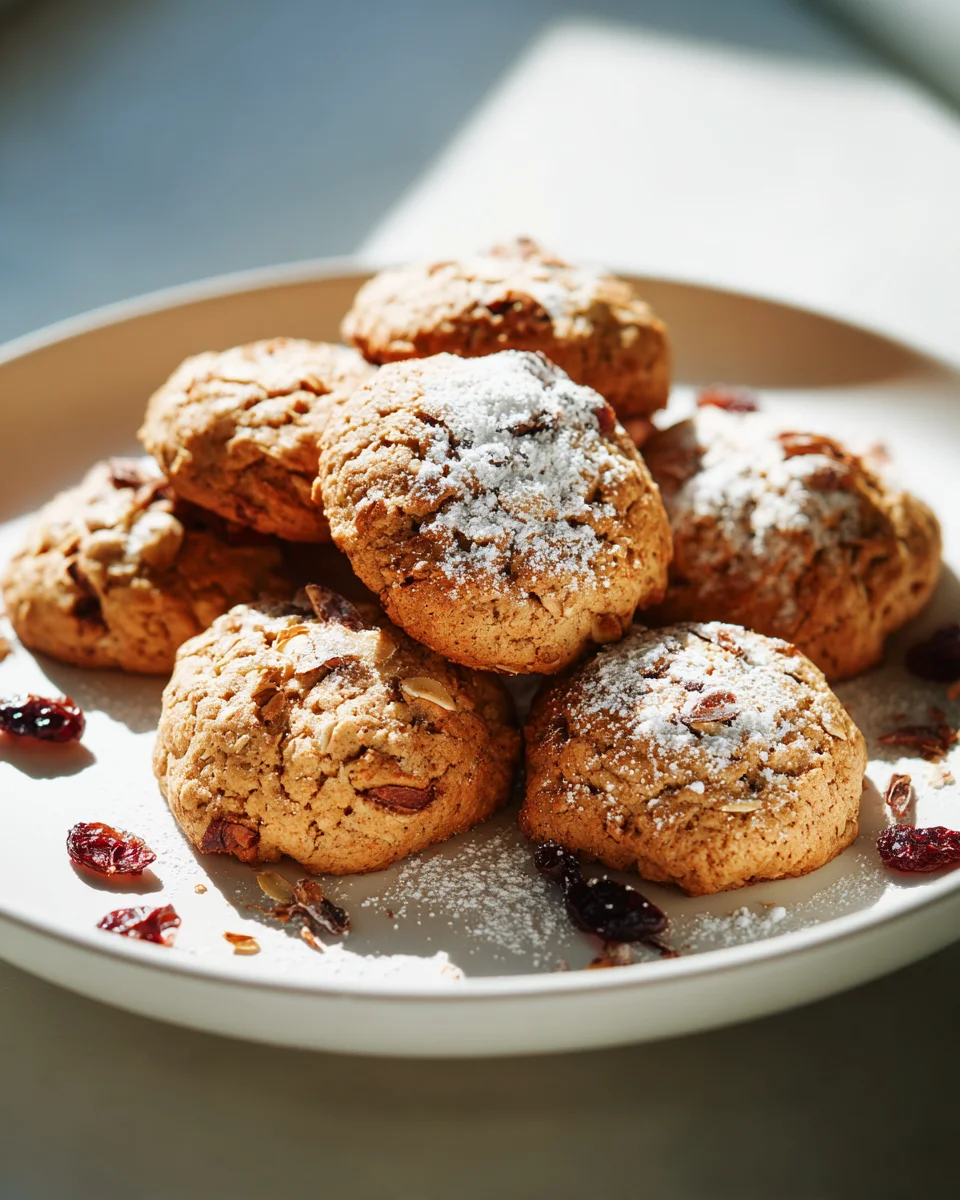 Apfel-Hafer-Kekse: Dein schneller, gesunder Genuss!
