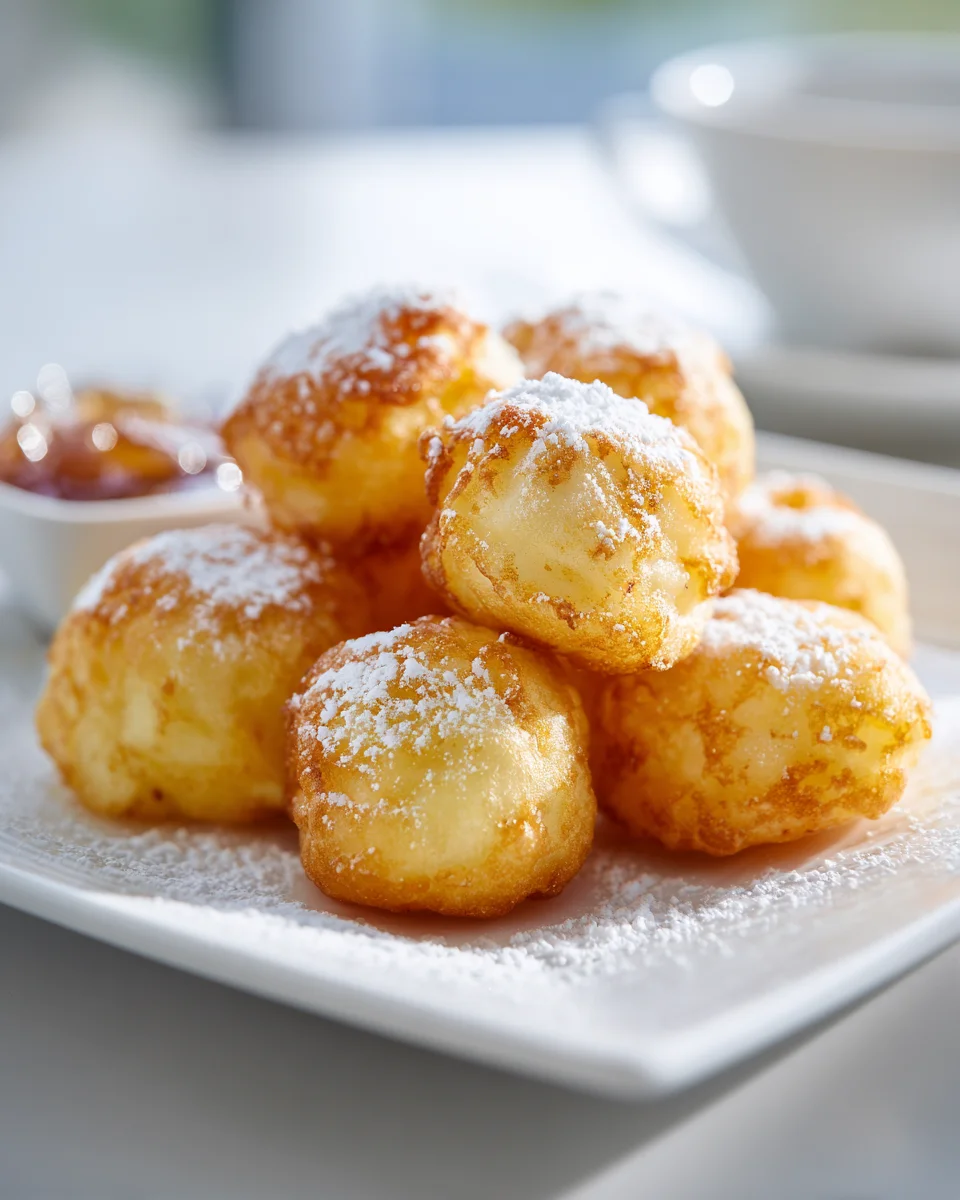 Milchreispuffer mit Apfel: Leckere Puffer einfach selbst gemacht