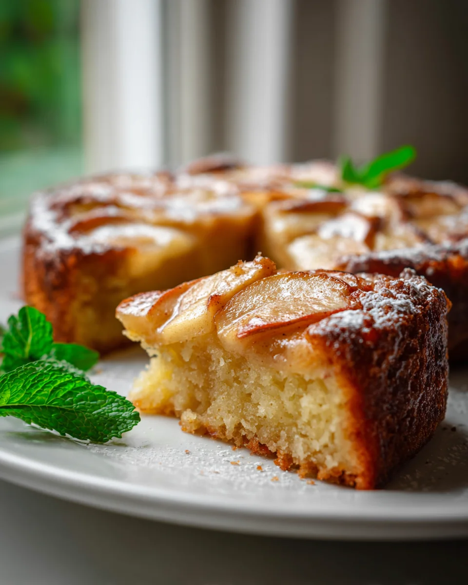 Saftiger Apfel Zimt Kuchen – Der Klassiker mit Gewürzen!