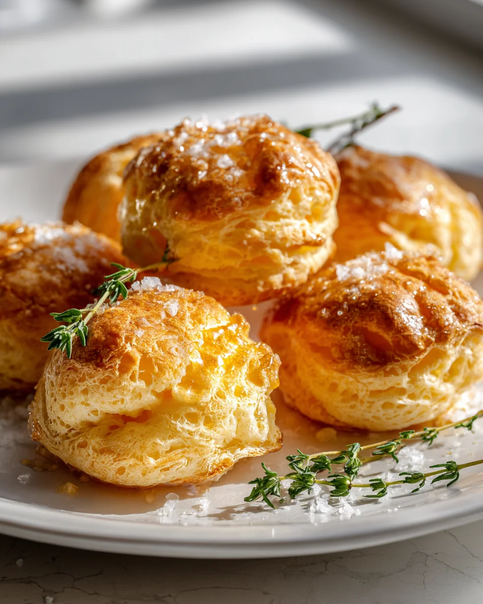 Süß-salzige Käse-Puffs mit Honig: Dein neues Lieblingsrezept!