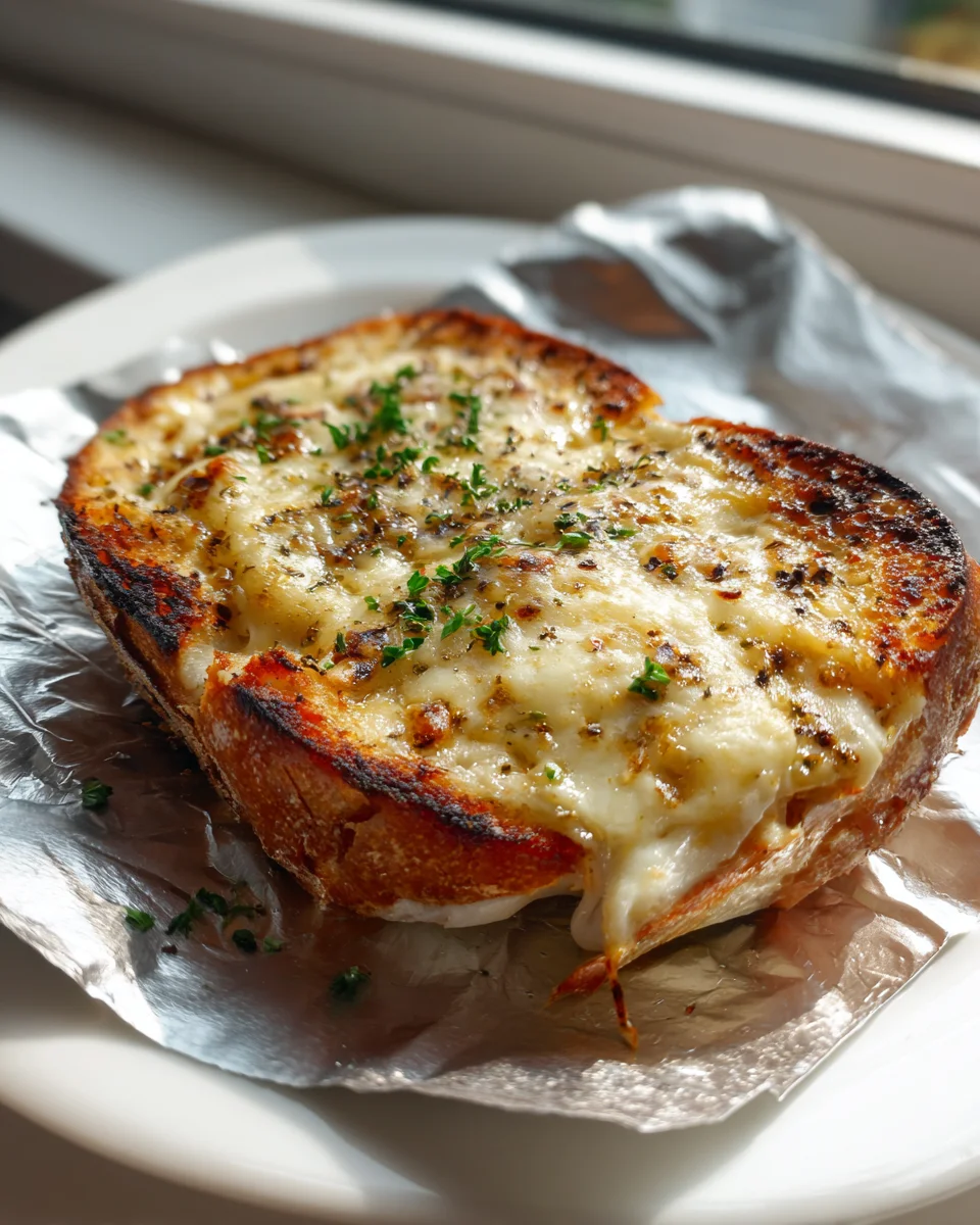 Gefülltes Käse Grillbrot: Perfekt im Alupäckchen genießen!