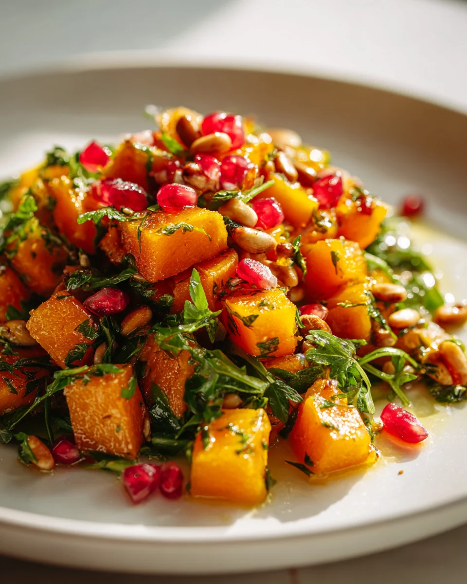 Mini Libanesischer Kürbissalat: Lecker, leicht & Vorspeisen-Hit!