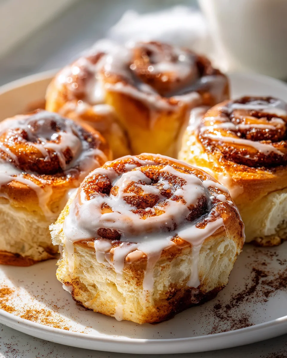 Himmlische Mochi Cinnamon Rolls: Klebrig, weich & süß!